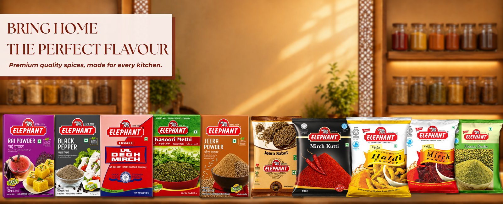 Pure Powder Spices