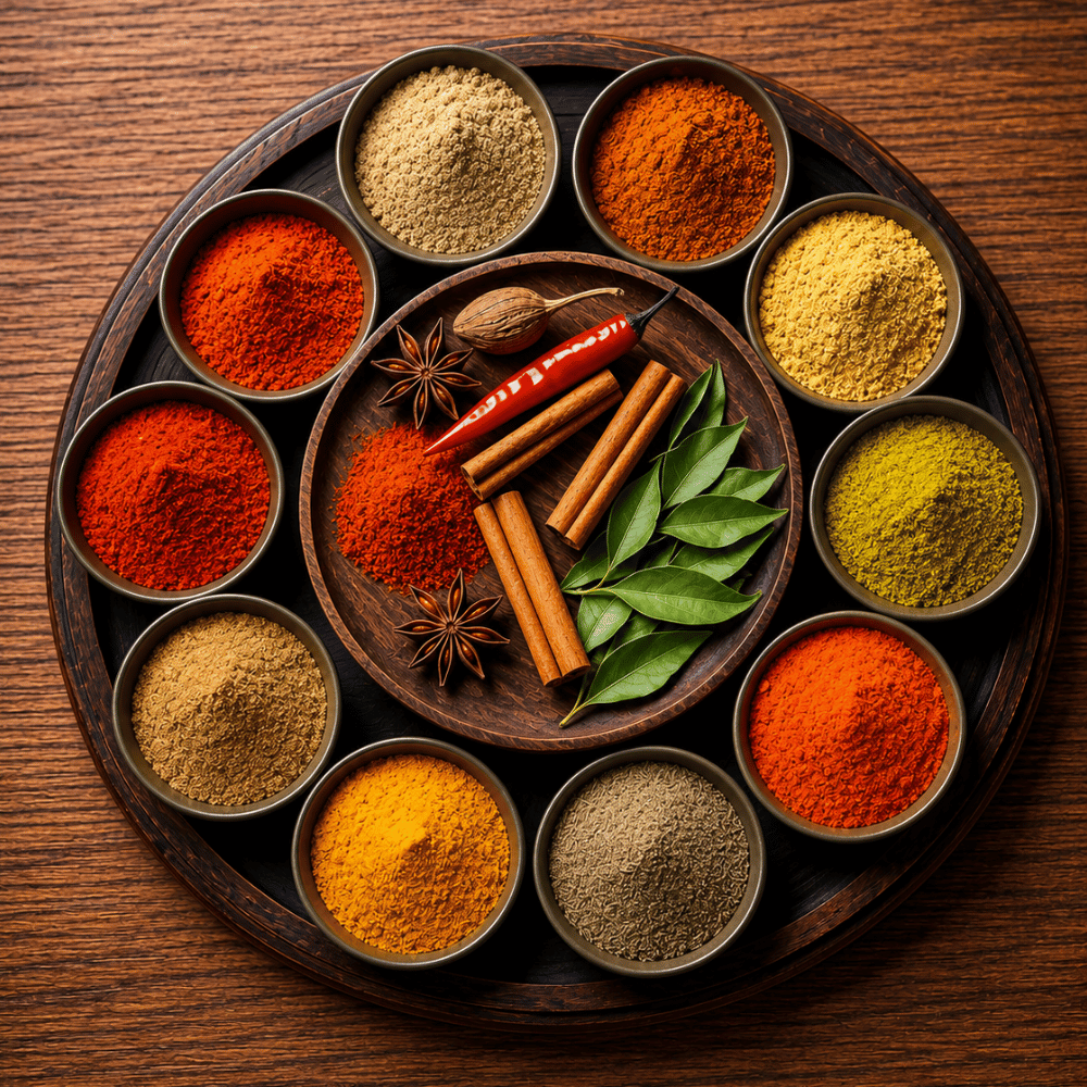 Pure Powder Spices